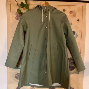 STUTTERHEIM Women's Khaki Green Moseback Raincoat